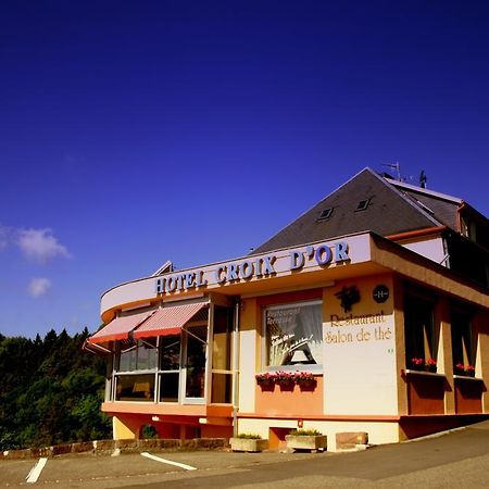 L'Hostellerie Le Turckheim Croix D'Or Trois-Épis Esterno foto
