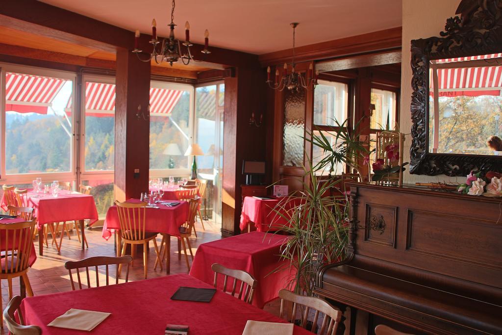 L'Hostellerie Le Turckheim Croix D'Or Trois-Épis Esterno foto