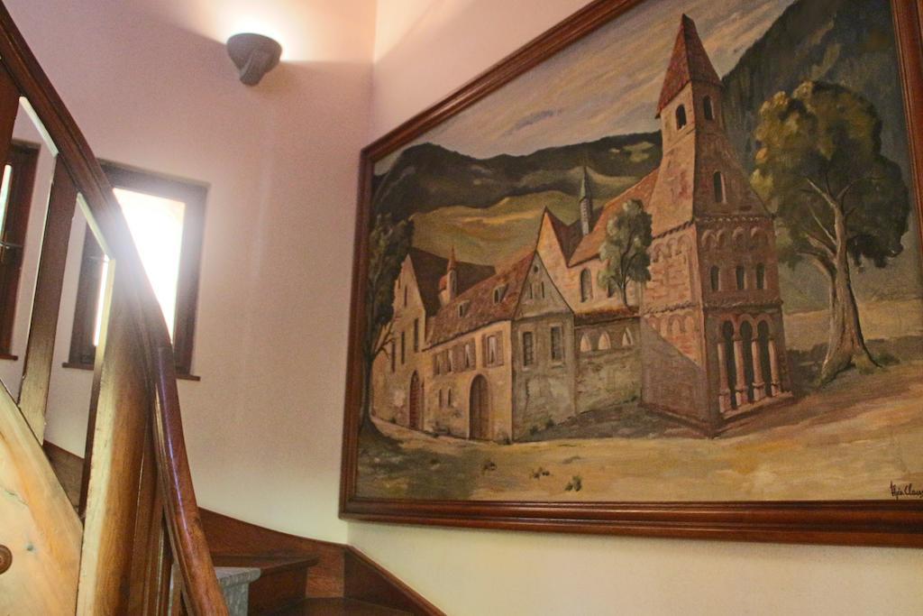 L'Hostellerie Le Turckheim Croix D'Or Trois-Épis Esterno foto