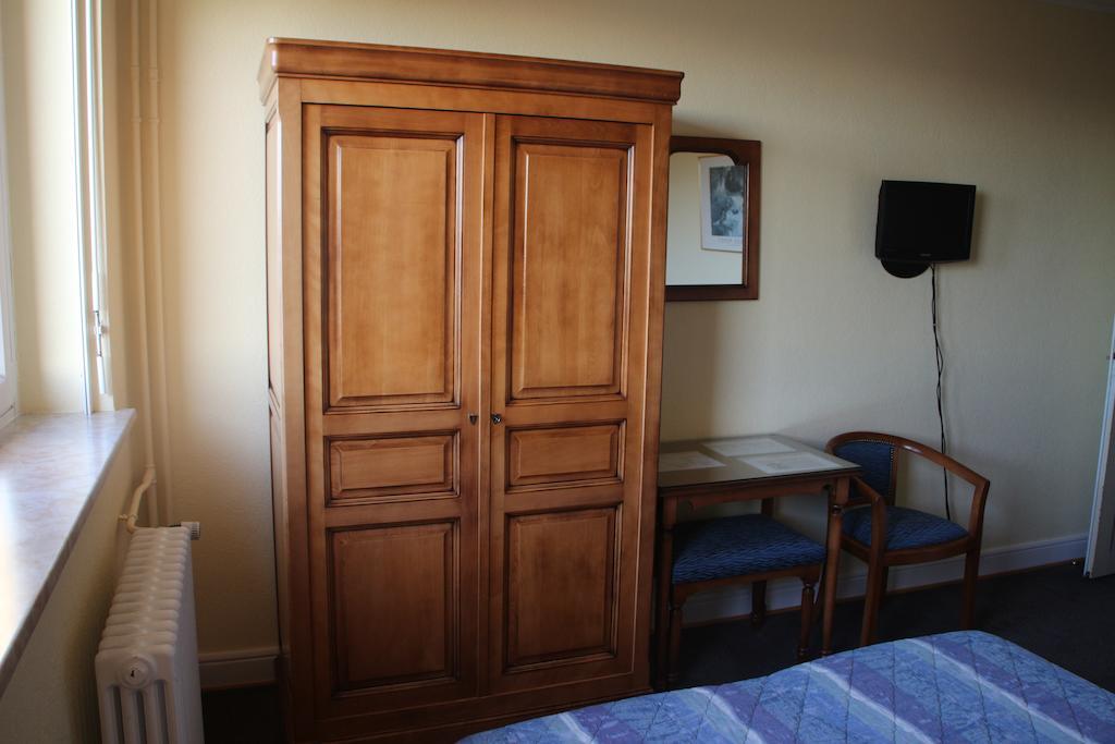 L'Hostellerie Le Turckheim Croix D'Or Trois-Épis Camera foto