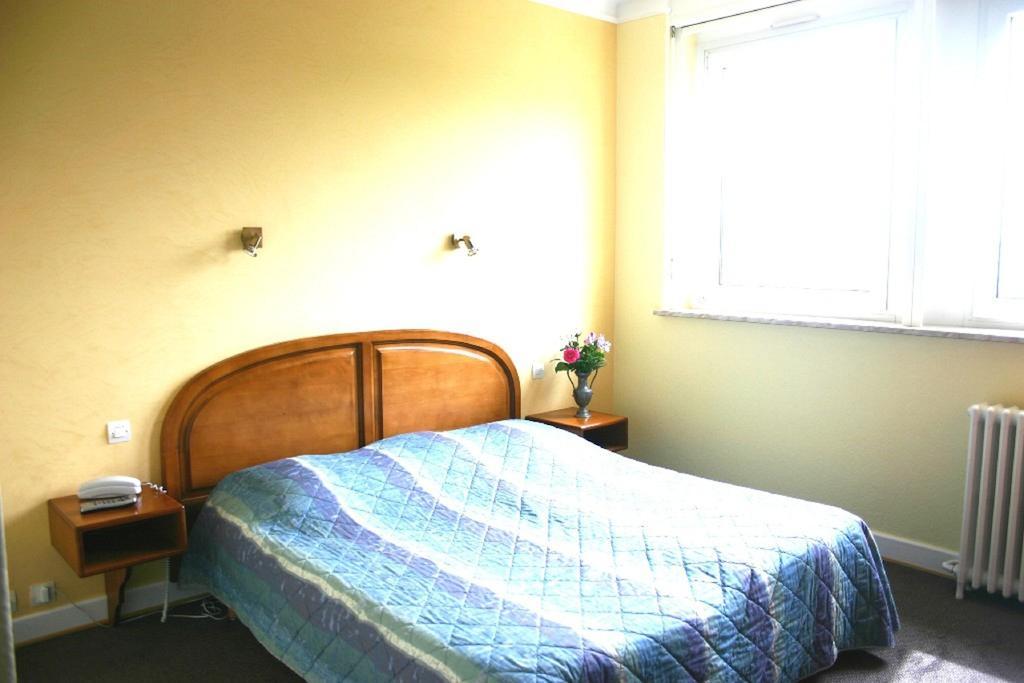 L'Hostellerie Le Turckheim Croix D'Or Trois-Épis Camera foto