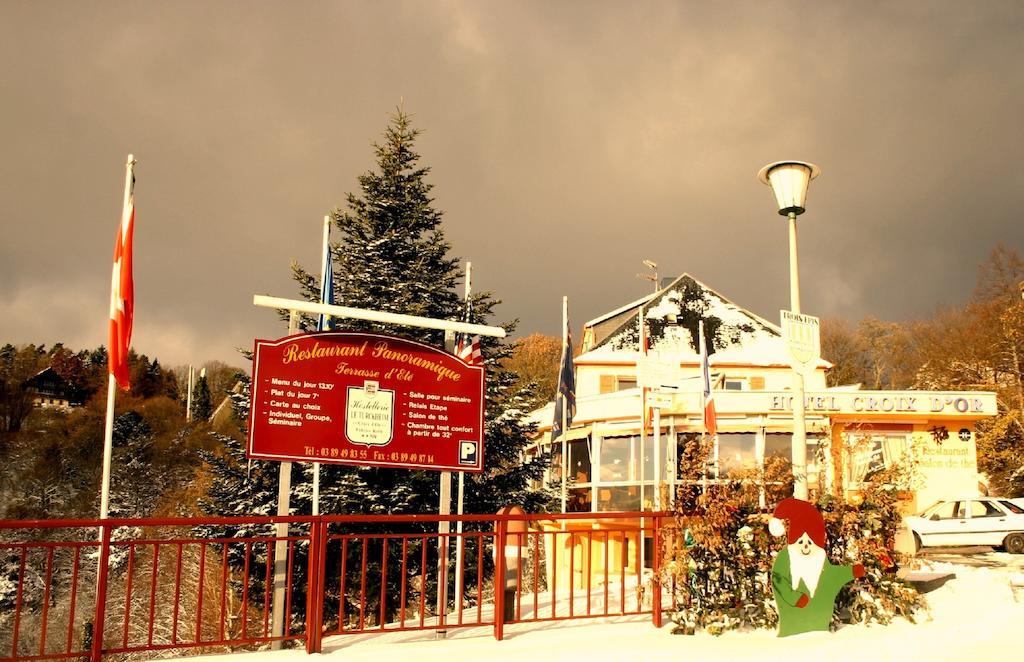 L'Hostellerie Le Turckheim Croix D'Or Trois-Épis Esterno foto