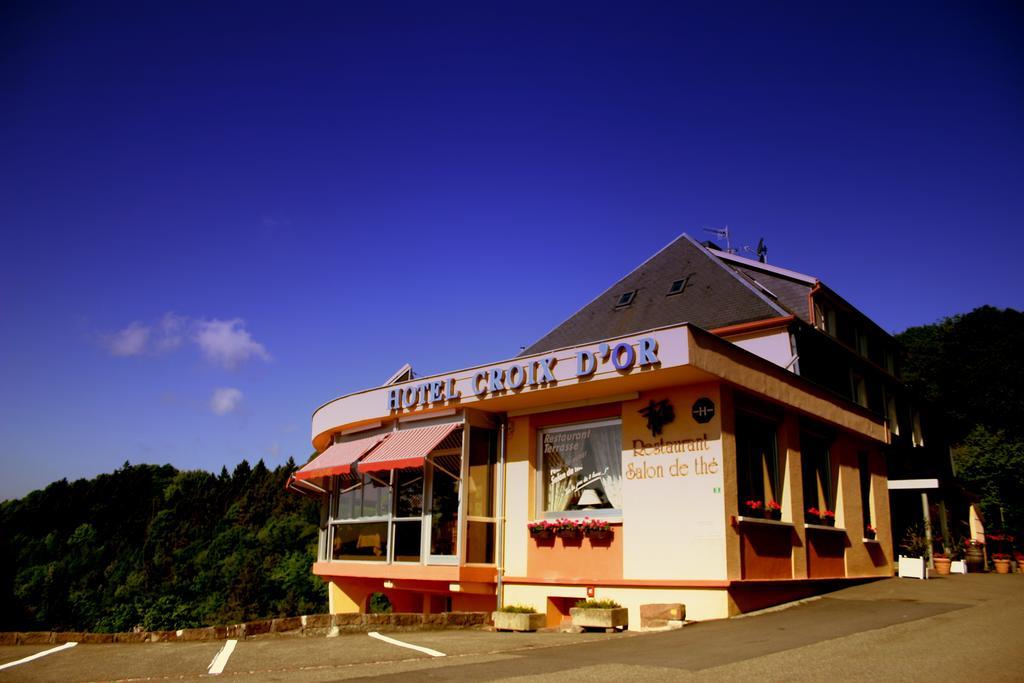L'Hostellerie Le Turckheim Croix D'Or Trois-Épis Esterno foto