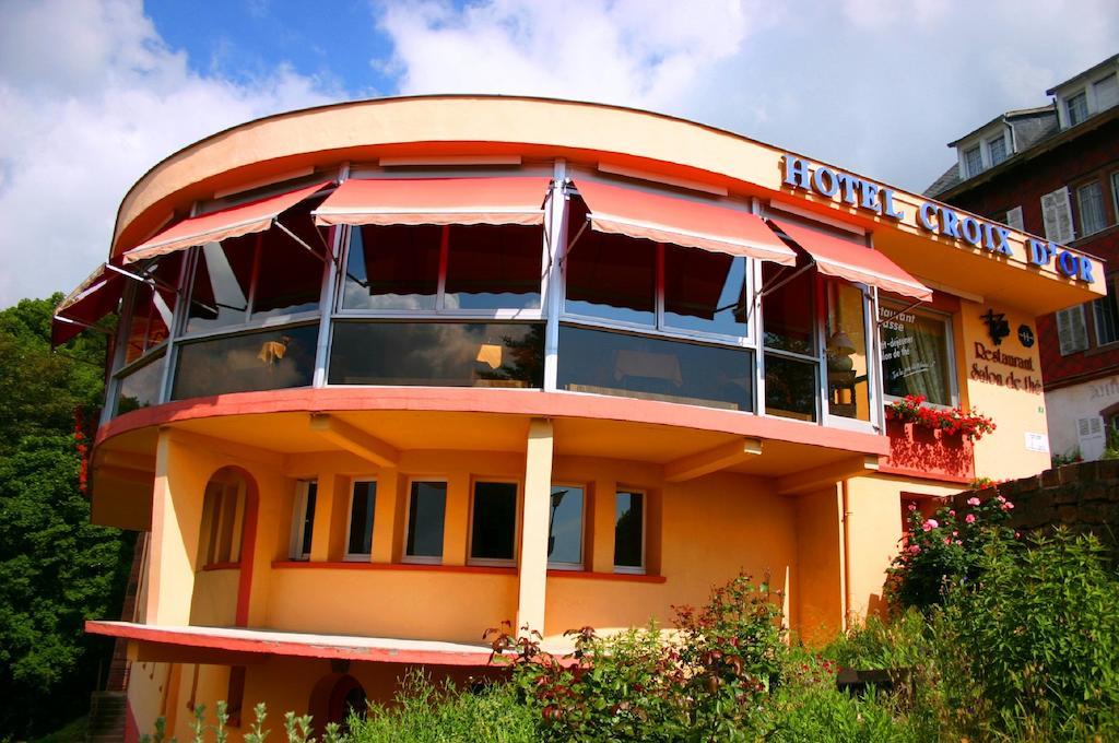 L'Hostellerie Le Turckheim Croix D'Or Trois-Épis Esterno foto